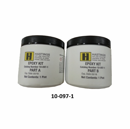 HASTINGS 10-097-1 One Quart Epoxy Adhesive