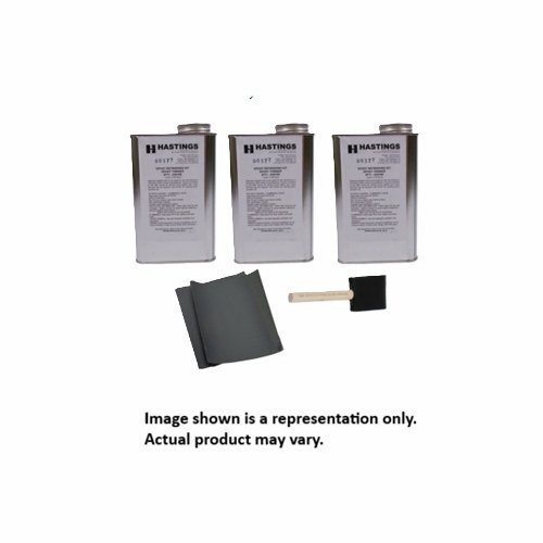 Hastings 10-110 Epoxy Refinishing Kit - Clear