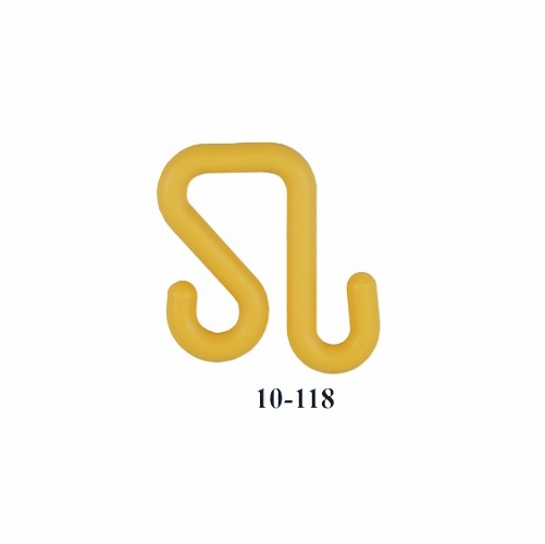 Hastings 10-118 Pair Of Polymer Bucket Hooks