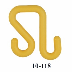 Hastings 10-118 Pair Of Polymer Bucket Hooks