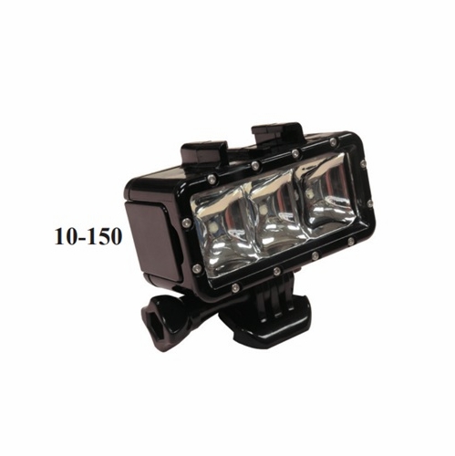 HASTINGS 10-150 Camera Light for Camera Mounting Hot Stick or Clamp Claw Mount
