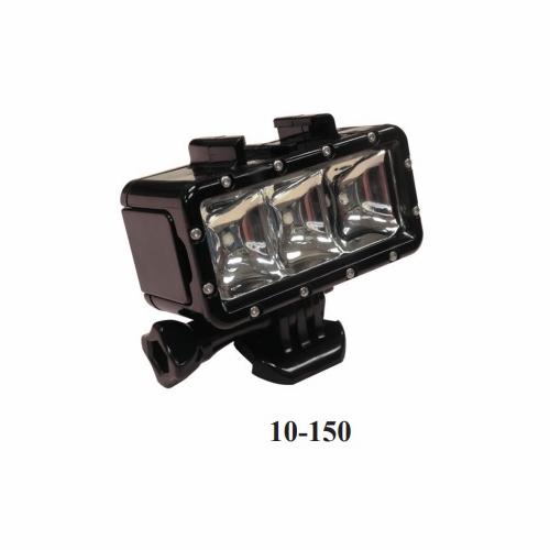 Hastings 10-150 Camera Light For Camera Mounting Hot Stick Or Clamp Claw Mount