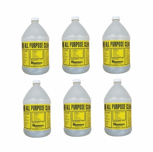 Hastings 10-172 Case (6 Gallons) Pre-Mixed All Purpose Cleaner