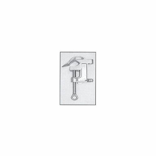 Hastings 10375 Ground Clamp, 2 Inches  C-Head, With Serrations