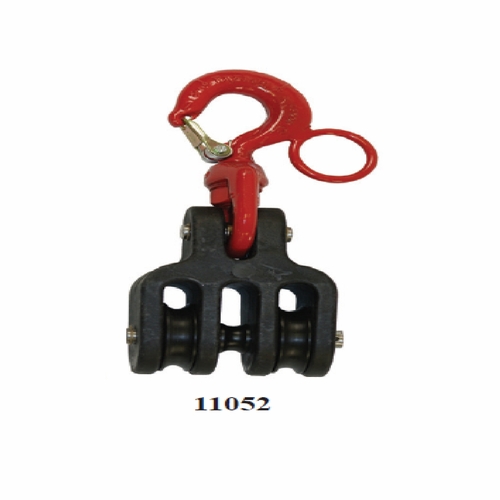 HASTINGS 11052 Single 2-Sheave Block Only