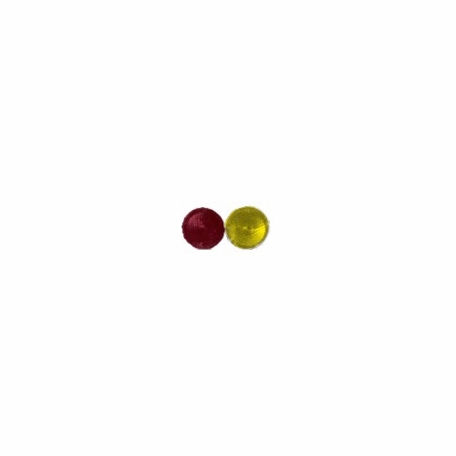 HASTINGS 12-238 Replacement Red/Amber Lens