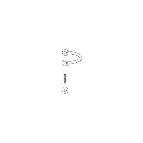 HASTINGS 12-250 Pulling Eye, for 3/8 inches & 7/16 inches Rod