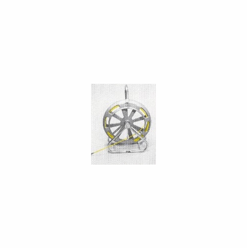 HASTINGS 12-267 Type A Reel, with 250 ft. 3/16 inches Fiberglass Rod