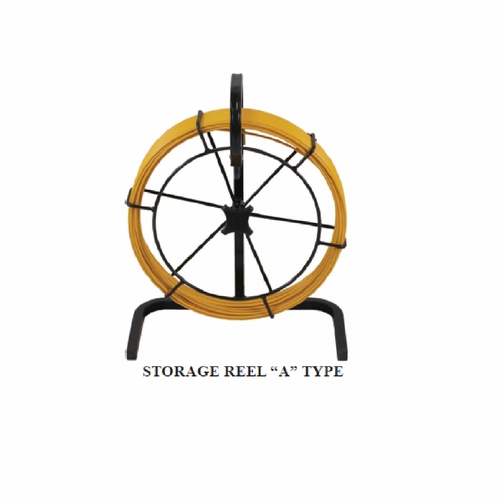HASTINGS 12-268 Type A Reel, with 300 ft. 3/16 in. Fiberglass Rod