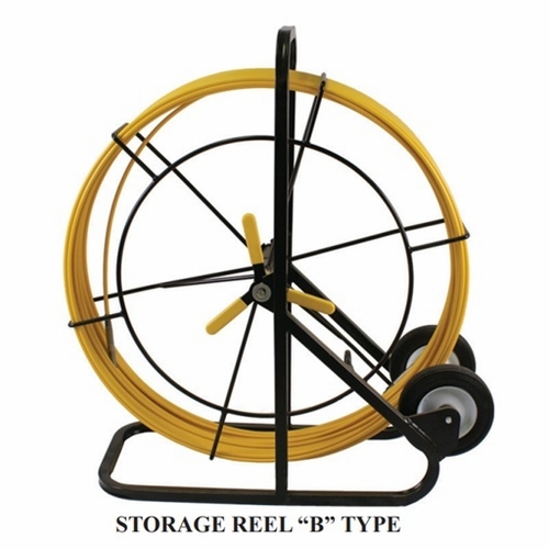 Hastings 12-270 Type B Reel, With 400�  3/8 Inches  Fiberglass Rod