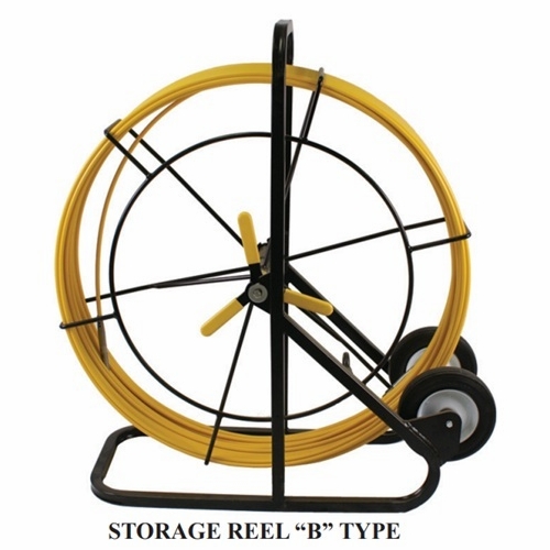 HASTINGS 12-273 Type B Reel, with 500 ft. 7/16 inch Fiberglass Rod