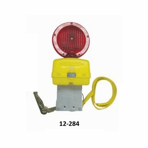 HASTINGS 12-284 Double-Holder- Light with Red/Amber Lens