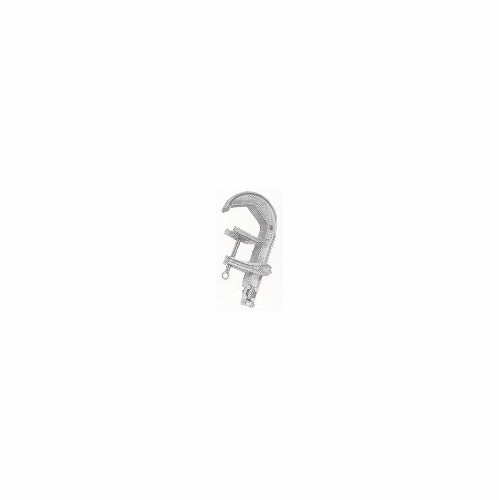 HASTINGS 12282 Single Ground Clamp 6.625 Dia. Max