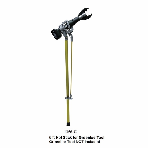 Hastings 1256-G  6 Ft Hot Stick For Greenlee Tool