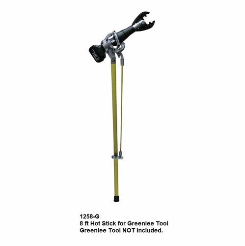 HASTINGS 1258-G 8 ft Hot Stick for Greenlee Tool