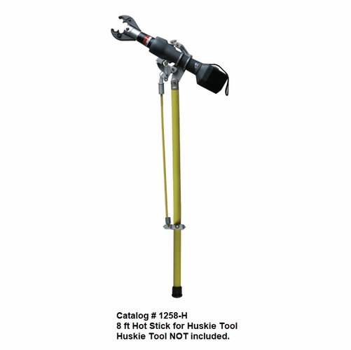 HASTINGS 1258-H 8 ft Hot Stick for Huskie Tool