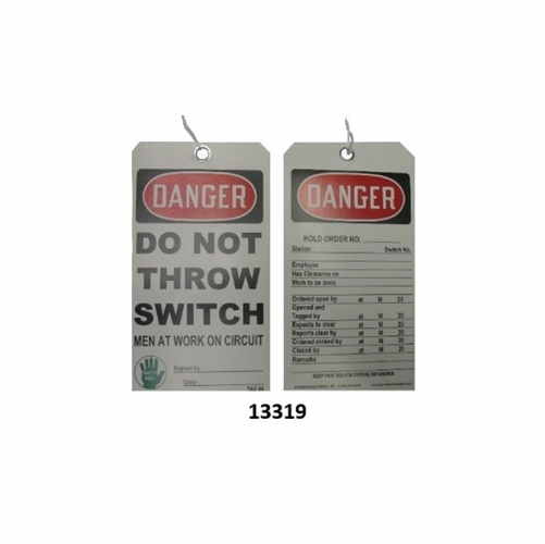 Hastings 13319 Hold Cards (Qty. 50 Ea.)