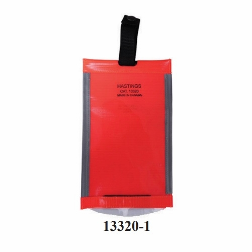 HASTINGS 13320-1 Weather Proof Hold Card Holder with Reflective Strips