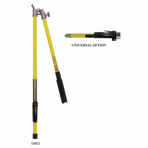 HASTINGS 13412-U Folding Shotgun Stick w/ External Operating Rod with Universal Option