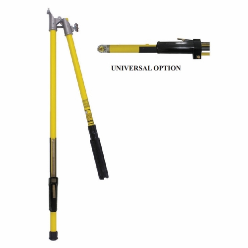 Hastings 13413-U 8 Ft 6 Inch Folding Shotgun Stick W/ External Operating Rod W/Universal Option