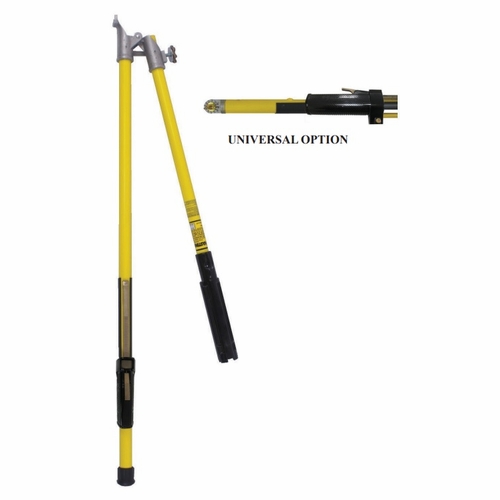 HASTINGS 13414-U 10 ft 6 inch Folding Shotgun Stick w/ External Operating Rod w/Universal Option