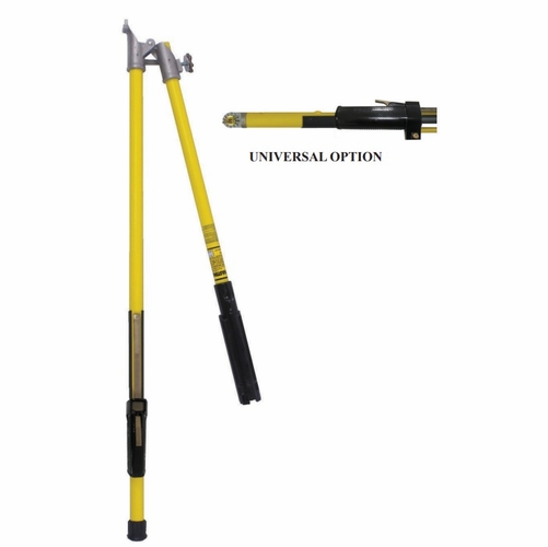 Hastings 13415-U 12 Ft 6 Inch Folding Shotgun Stick W/Ext. Operating Rod W/Universal Option