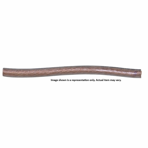 HASTINGS 13692 Grounding Cable Number 2 Str. Clear Jacket Copper (Price Per Foot)