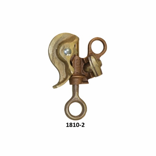 HASTINGS 1810-2 Duckbill Ground Clamp - Smooth Jaws