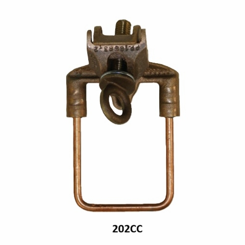 HASTINGS 202CC Standard Hot Line Stirrup 6 Sol. - 400 MCM