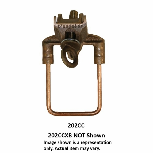 Hastings 202Ccxb Standard Hot Line Stirrups - Installed Inhibitor And Individually Packed