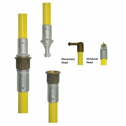 Hastings 20949 24 Foot  Three Section Metal Splice Stick