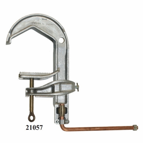 HASTINGS 21057 Substation Ground.Clamp Aluminum