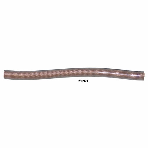 HASTINGS 21263 Grounding Cable1/0 Str. Clear Jacket Copper (Price Per Foot)