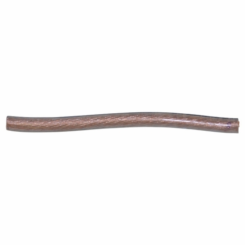 HASTINGS 21264 Grounding Cable 4/0 Str. Clear Jacket Copper (Price Per Foot)