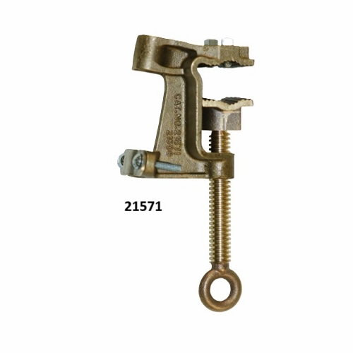 HASTINGS 21571 Bronze Ground Clamp
