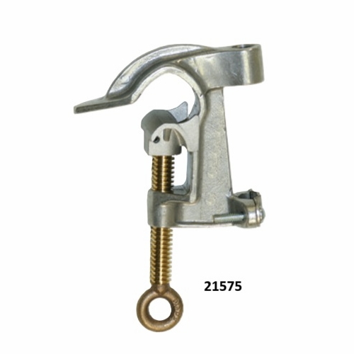 HASTINGS 21575 C-Head Aluminum Ground. Clamp