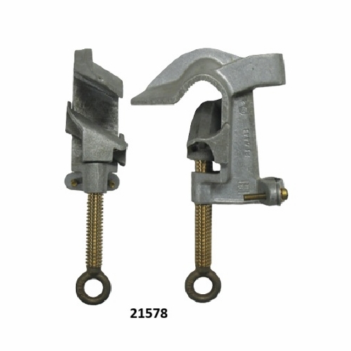 HASTINGS 21578  30 Degree  C-Head Angle Ground Clamp Aluminum