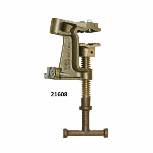 HASTINGS 21608 Bronze Tee Handle Ground Clamp