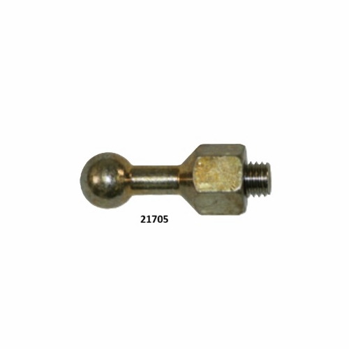 HASTINGS 21705 Ball Stud - 1/2 in.-13 x 1/2 in. Long Thread