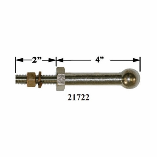 HASTINGS 21722 Ball Stud - Long