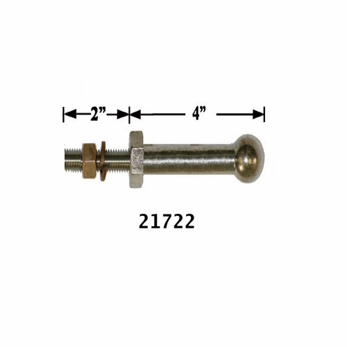 Hastings 21722 Ball Stud - Long