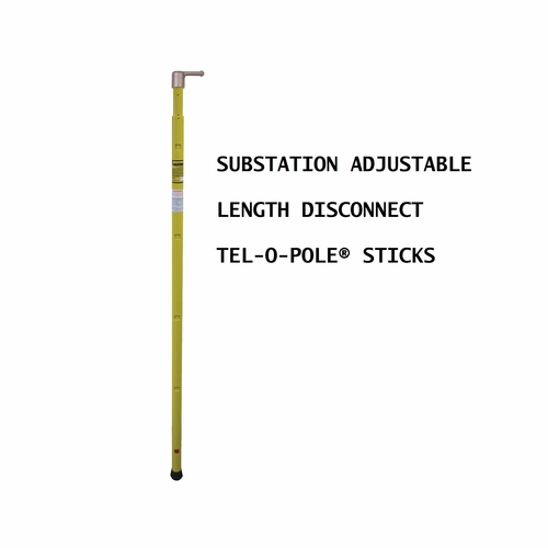 Hastings 3123 Substation Stick 12 Foot 4 Inch  To 20 Foot