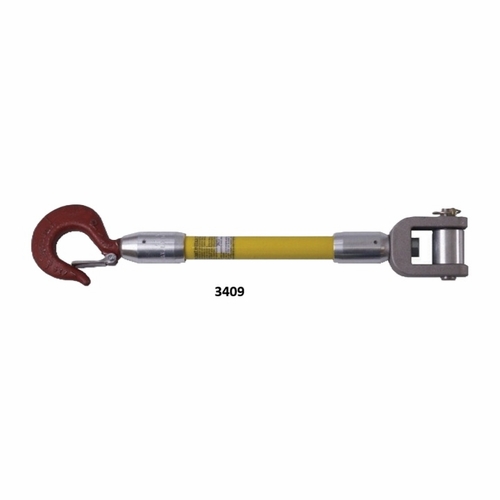 HASTINGS 3409 Strap Hoist Isolating Link 6 inch Fiberglass