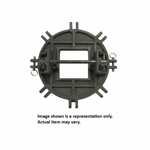 HASTINGS 3456 Square Jib Brace Adapter with 3/4 inch through Pin