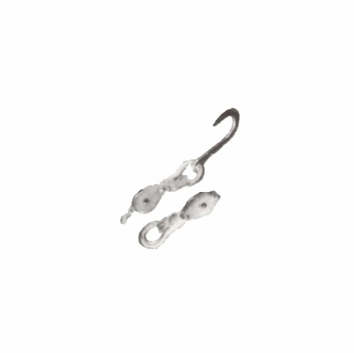 HASTINGS 3517 Self Locking Blocks Only with Non Swivel Hook