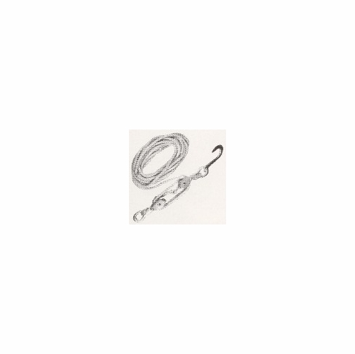 HASTINGS 3535 Self Locking Blocks With 25 ft. 3/8 in. Nylon Rope