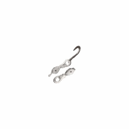 HASTINGS 3536 Self Locking Blocks Only with Swivel Hook