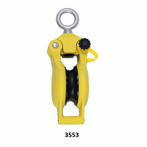 Hastings 3553 Hand Line Block With Swivel Eye Only(Side Opening)