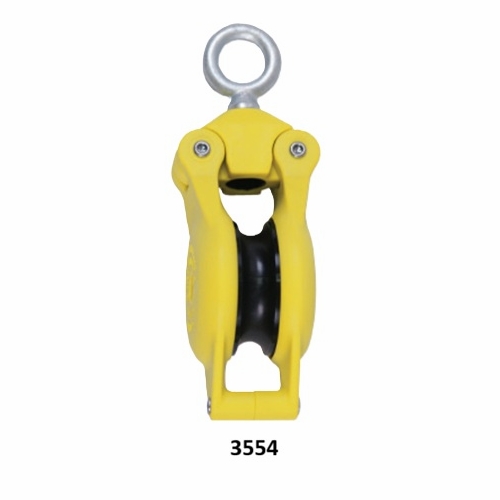 HASTINGS 3554 Hand Line Block with Swivel Eye Only (Closed)