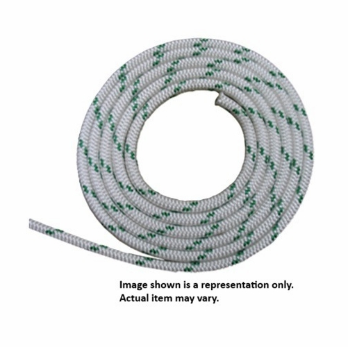 HASTINGS 3605 100 ft.-7/8 in. Coil  Navy Braid Rope